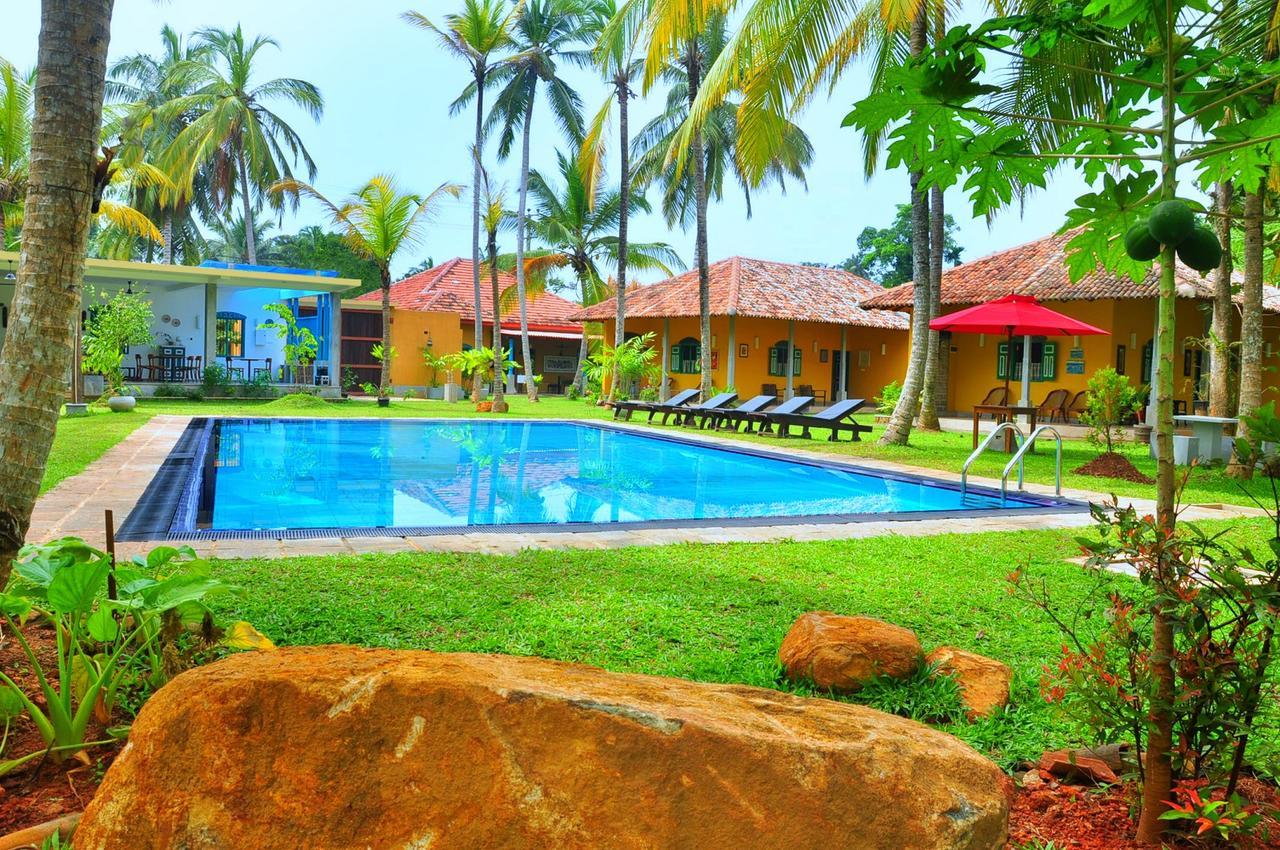 Kurumba Villas Bentota Buitenkant foto